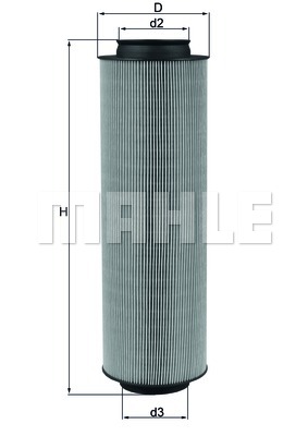 Воздушный фильтр PURFLUX арт. LX 791