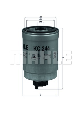 Топливный фильтр FEBI BILSTEIN арт. KC244