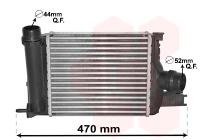 Интеркулер AVA QUALITY COOLING арт. 15004013