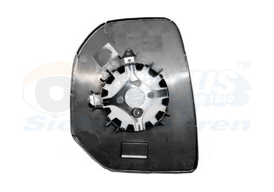 Скло дзеркала Citroen Berlingo/ Peugeot Partner 13- (R) VAN WEZEL 0905832