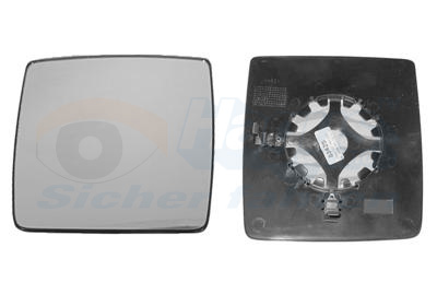 Скло дзеркала Opel Combo 01- (L) MAGNETI MARELLI арт. 3789831