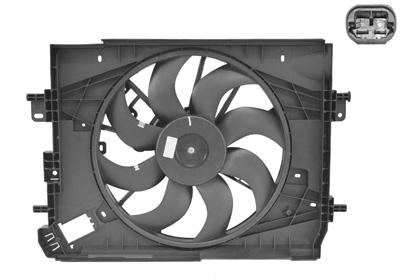 Вентилятор охлаждения двигателя RENAULT арт. 4373746