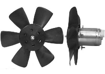 Вентилятор охлаждения двигателя NRF арт. 5812746