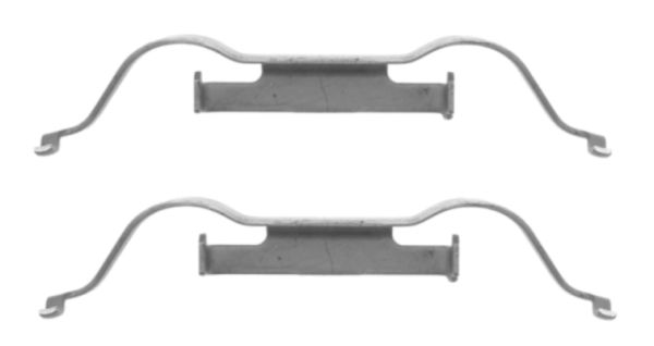 Монтажний компл.,гальм.колодки QUICK BRAKE арт. 82508900