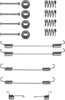 Комплектующие, тормозная колодка QUICK BRAKE арт. 97010100