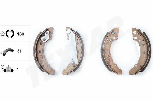 Комплект тормозных колодок KAMPOL арт. 91018200