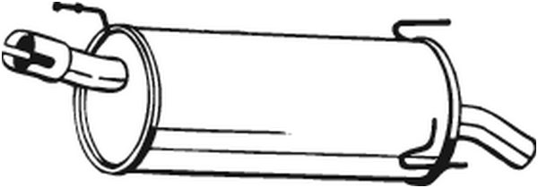 Деталі вихлопної системи ASMET арт. 185-959