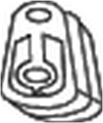 Резиновые полоски, система выпуска FEBI BILSTEIN арт. 255-667