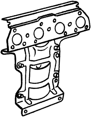 Прокладка выхлопной трубы PEUGEOT арт. 256-853