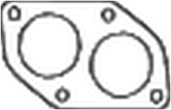Прокладка выхлопной трубы FA1 арт. 256919