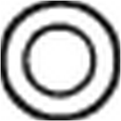 Пружинное кольцо, система выпуска ОГ PEUGEOT арт. 258-121