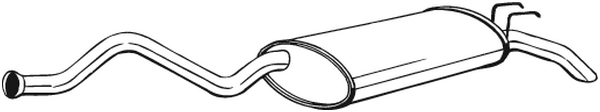 Глушник RENA R21 87-89 BOSAL 281-335