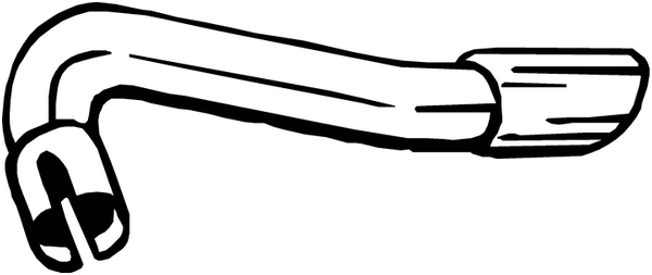 Вихлопна труба BOSAL 700-175