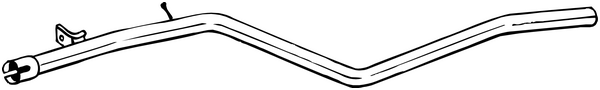 Труба выхлопного газа POLMO арт. 850-159
