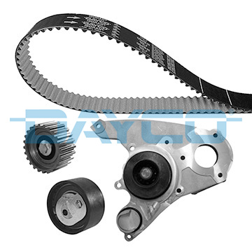 Комплект ГРМ + помпа Fiat Ducato 2.3JTD 02- SKF арт. KTBWP3390