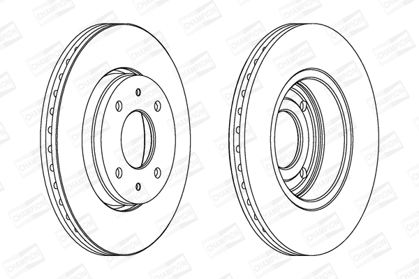 Тормозной диск BREMBO арт. 562088CH