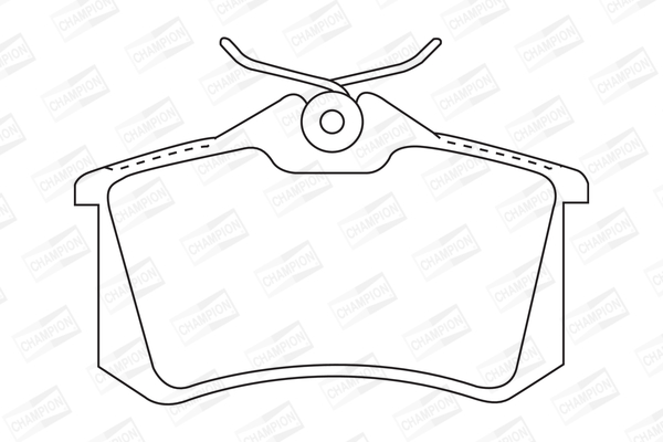 Тормозные колодки дисковые BLUE PRINT арт. 571906CH