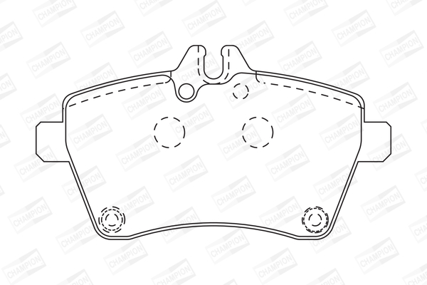 Тормозные колодки дисковые BREMBO арт. 573226CH
