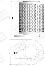 фільтр паливний PURFLUX арт. L136606