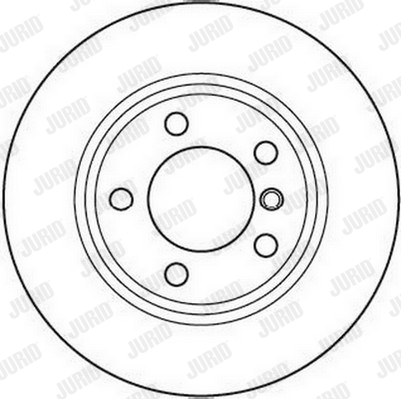 Гальмівний диск пер. E46/Е85 97-09 (300*51,5) компл. 2шт BREMBO арт. 562090JC