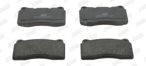 Тормозные колодки дисковые JURID 572508J