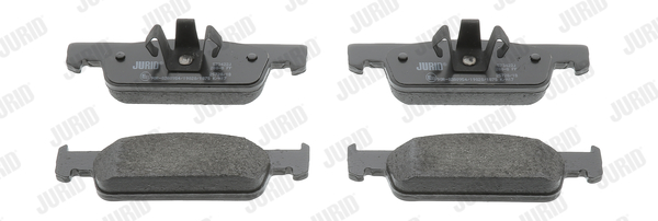 Тормозные колодки дисковые BREMBO арт. 573422J