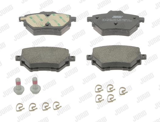 Тормозные колодки дисковые ICER арт. 573605J