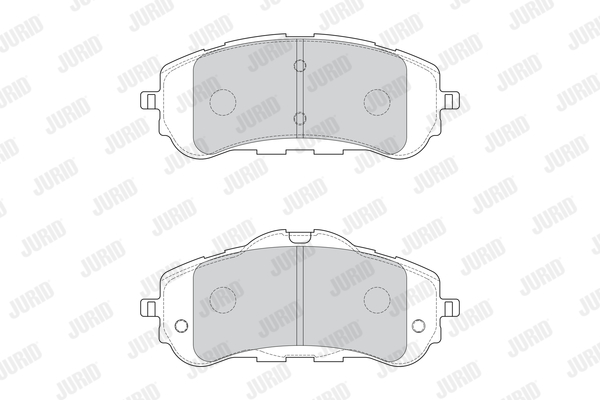 Гальмівні колодки пер. 308 13-21/Partner 18- (Bosch) TEXTAR арт. 573620J