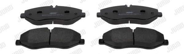 Гальмівні колодки пер. W447 14- (Brembo) TEXTAR арт. 573781J