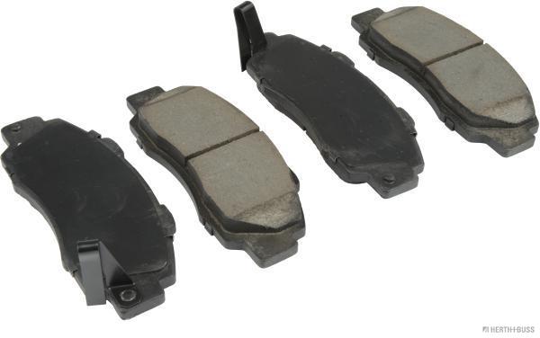 Колодки гальмівні дискові (комплект 4 шт) ATE арт. J3604032