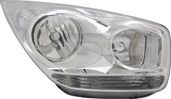 Основная фара KIA арт. 2012512052