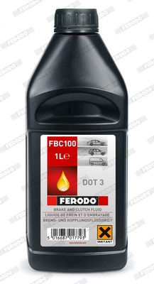 Тормозная жидкость TEXTAR арт. FBC100