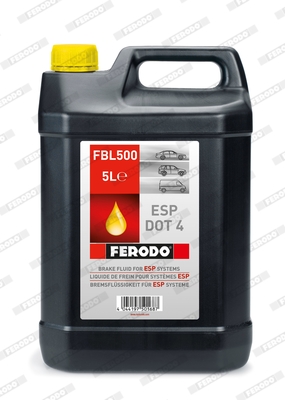 Тормозная жидкость TEXTAR арт. FBL500