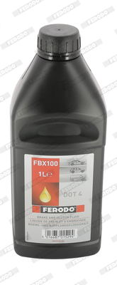 Тормозная жидкость TEXTAR арт. FBX100
