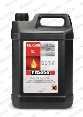Тормозная жидкость TEXTAR арт. FBX500