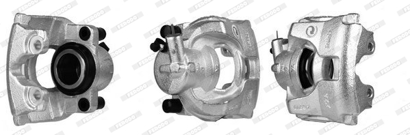 Тормозной суппорт METZGER арт. FCL694955