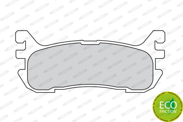 Тормозные колодки дисковые QUICK BRAKE арт. FDB1012