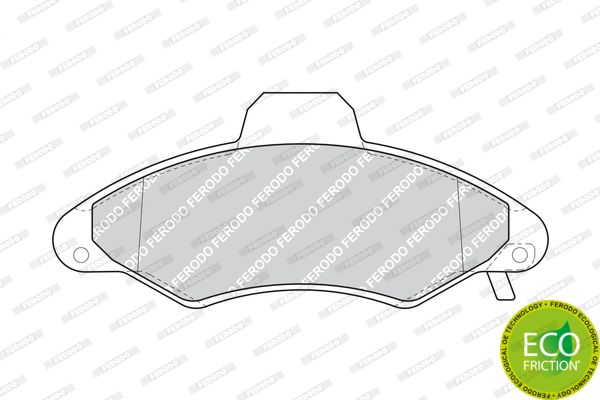 Тормозные колодки дисковые QUICK BRAKE арт. FDB1276