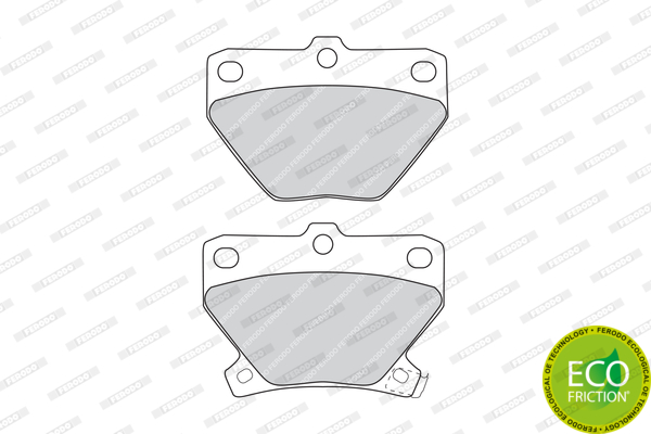 Тормозные колодки дисковые QUICK BRAKE арт. FDB1395