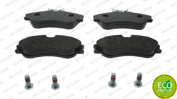 Тормозные колодки дисковые BOSCH арт. FDB1477