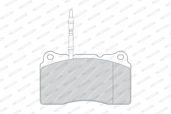 Гальмівні колодки, дискові BOSCH арт. FDB1545