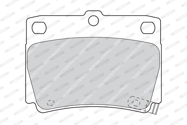 Тормозные колодки дисковые KAVO PARTS арт. FDB1570