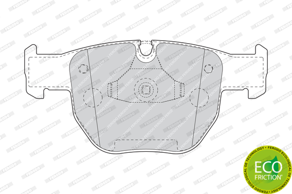 Тормозные колодки дисковые QUICK BRAKE арт. FDB1597