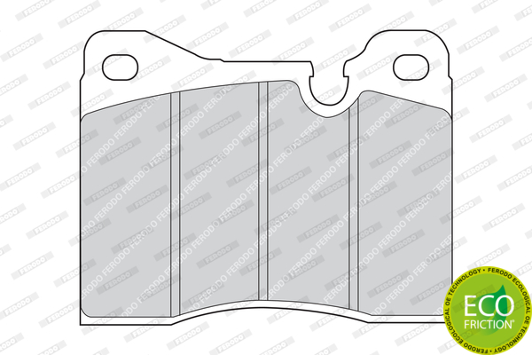 Тормозные колодки дисковые QUICK BRAKE арт. FDB163