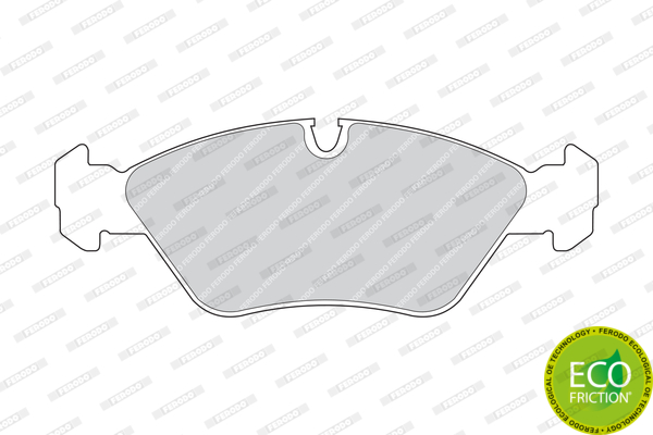 Тормозные колодки дисковые QUICK BRAKE арт. FDB256