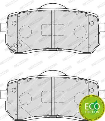 Тормозные колодки дисковые BREMBO арт. FDB4114