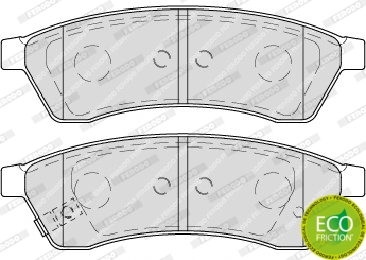 Тормозные колодки задние дисковые BREMBO арт. FDB4305