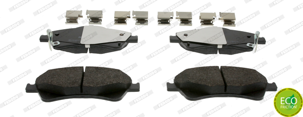 Тормозные колодки дисковые ICER арт. FDB4326