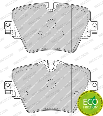 Тормозные колодки передние дисковые QUICK BRAKE арт. FDB4689