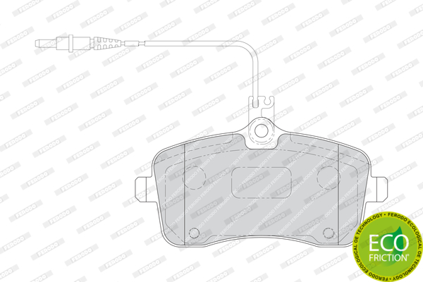 Гальмівні колодки, дискові BREMBO арт. FDB4734